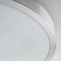 hofstein Plafonnier Sora Star LED Aluminium, 1 lumière