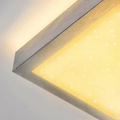 hofstein Plafonnier Sora Star LED Blanc, 1 lumière
