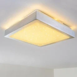 hofstein Plafonnier Sora Star LED Blanc, 1 lumière