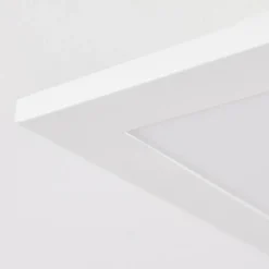 hofstein Plafonnier Sordos LED Blanc, 1 lumière, Détecteur de mouvement