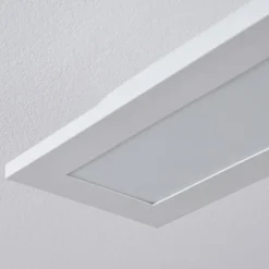 hofstein Plafonnier Sordos LED Blanc, 1 lumière, Détecteur de mouvement