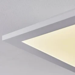 hofstein Plafonnier Sordos LED Blanc, 1 lumière, Détecteur de mouvement