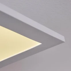 hofstein Plafonnier Sordos LED Blanc, 1 lumière, Détecteur de mouvement