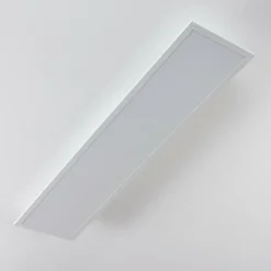hofstein Plafonnier Sordos LED Blanc, 1 lumière, Détecteur de mouvement