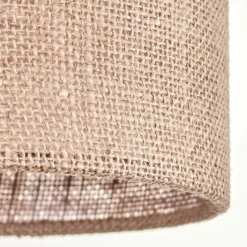 Lampes En Tissu-hofstein Plafonnier Soungou Écru, Noir, 5 lumières