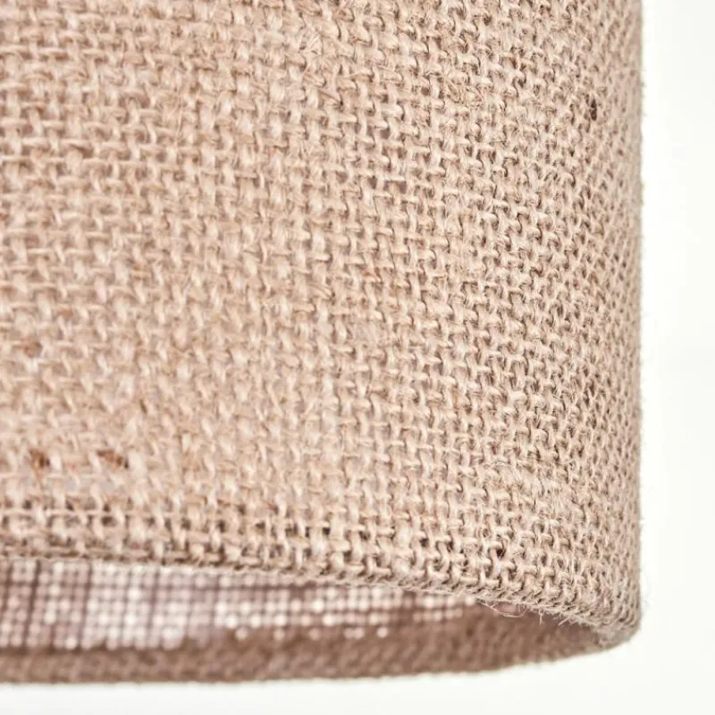 Lampes En Tissu-hofstein Plafonnier Soungou Écru, Noir, 4 lumières