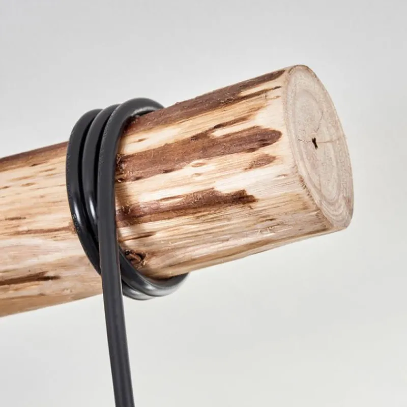 Lampes En Tissu-hofstein Plafonnier Soungou Écru, Noir, 4 lumières