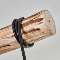 Luminaires Scandinaves-hofstein Plafonnier Soungou Écru, Noir, 4 lumières