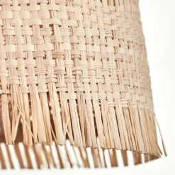 Luminaires Scandinaves-hofstein Plafonnier Soungou Écru, Noir, 3 lumières