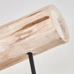 Lampes En Tissu-hofstein Plafonnier Soungou Écru, Noir, 4 lumières