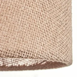 Lampes En Tissu-hofstein Plafonnier Soungou Écru, Noir, 3 lumières