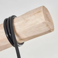 Luminaires Scandinaves-hofstein Plafonnier Soungou Écru, Noir, 3 lumières