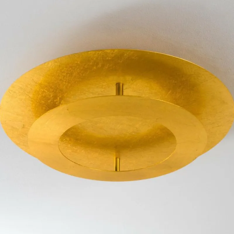 Lampes Dorées-hofstein Plafonnier Springdale LED Or, 1 lumière