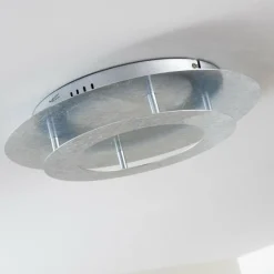 hofstein Plafonnier Springdale LED Argenté, 11 lumières* Éclairage Led