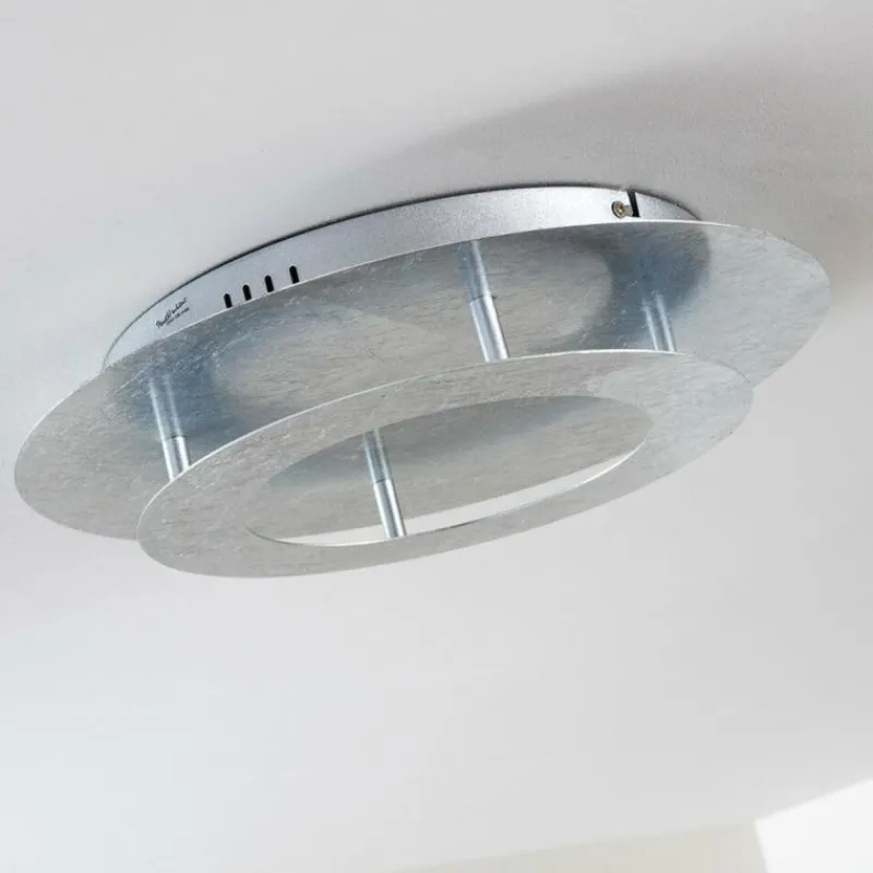 hofstein Plafonnier Springdale LED Argenté, 11 lumières* Éclairage Led