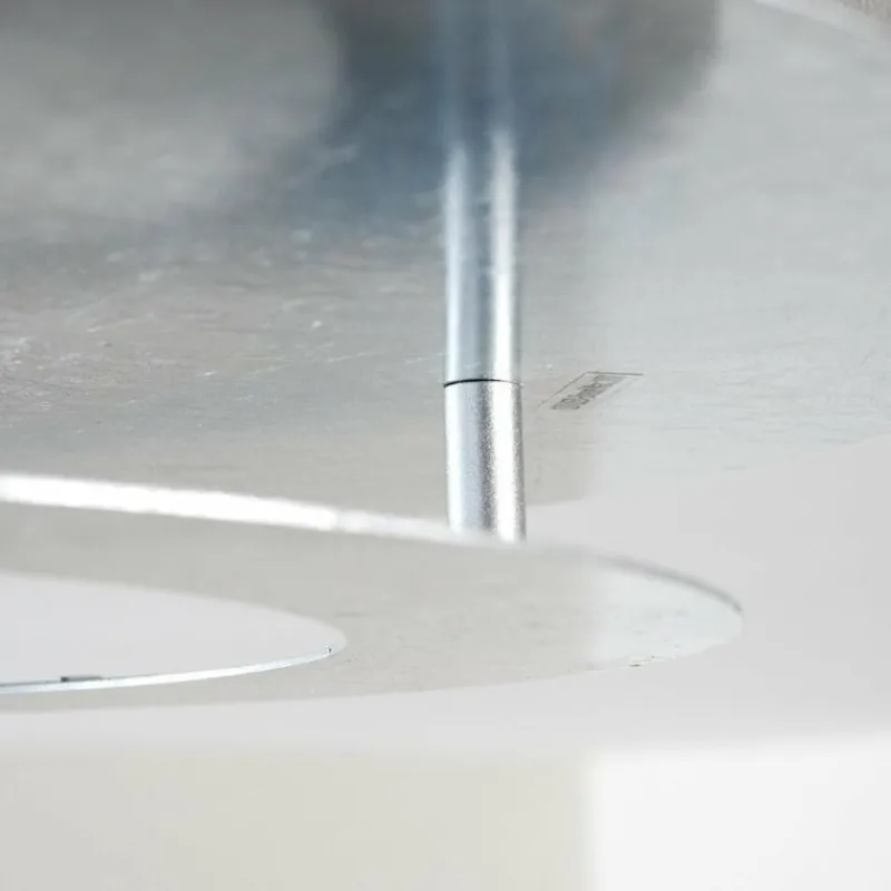 hofstein Plafonnier Springdale LED Argenté, 11 lumières* Éclairage Led