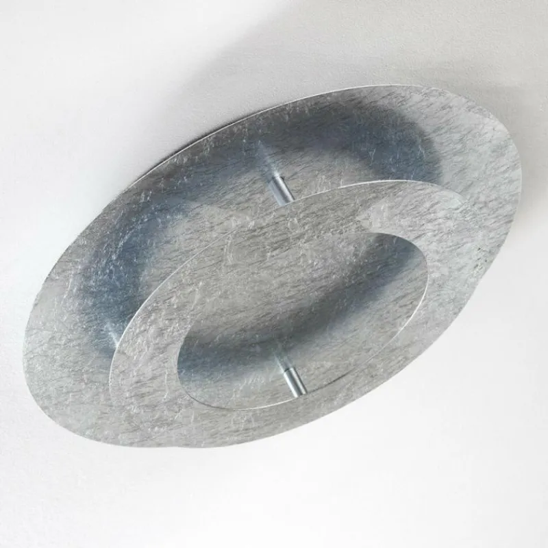 hofstein Plafonnier Springdale LED Argenté, 11 lumières* Éclairage Led