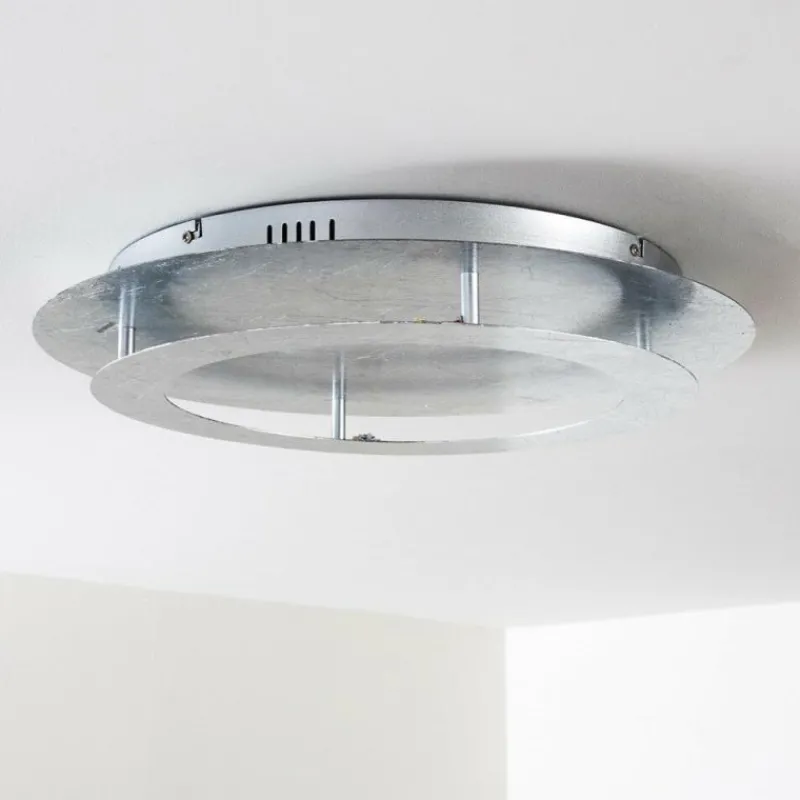 hofstein Plafonnier Springdale LED Argenté, 4 lumières* Éclairage Led