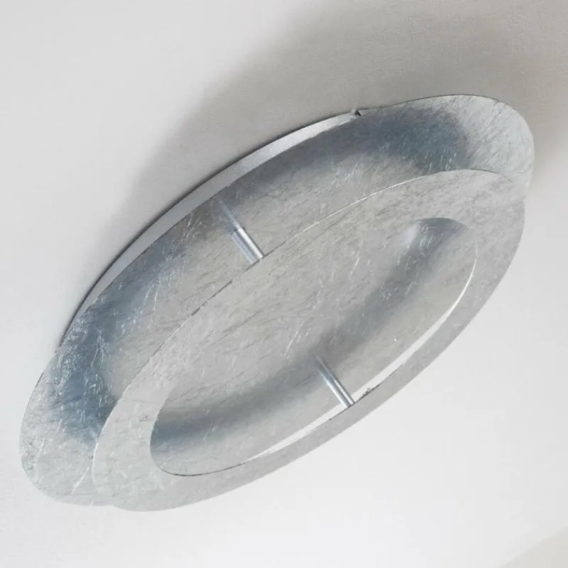 hofstein Plafonnier Springdale LED Argenté, 4 lumières* Éclairage Led