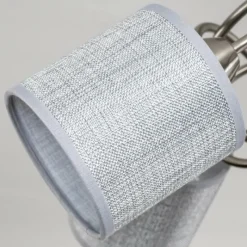 Lampes En Tissu-hofstein Plafonnier Stai Nickel mat, 5 lumières