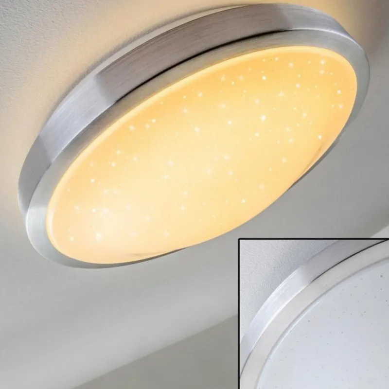 hofstein Plafonnier Star LED Blanc, 1 lumière