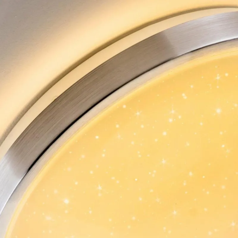 hofstein Plafonnier Star LED Blanc, 1 lumière