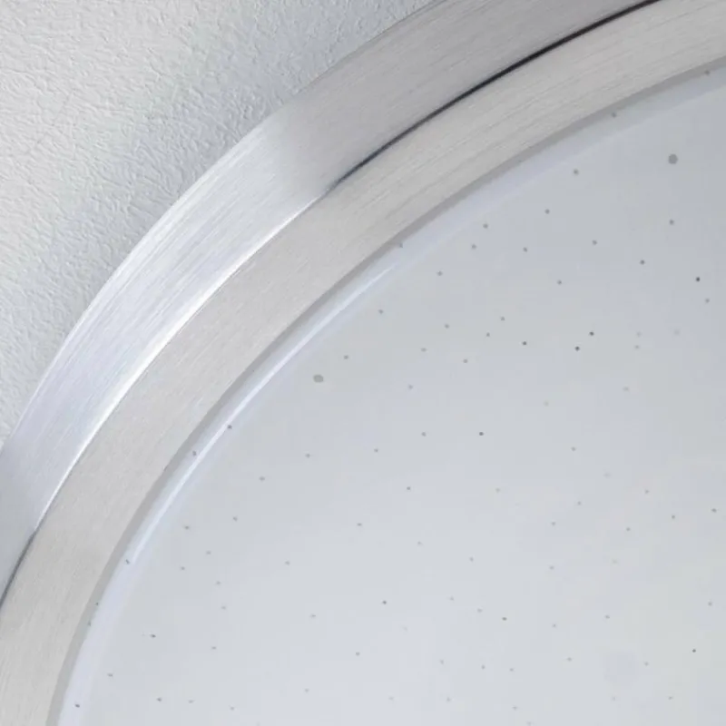 hofstein Plafonnier Star LED Blanc, 1 lumière