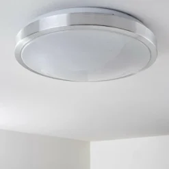 hofstein Plafonnier Star LED Blanc, 1 lumière