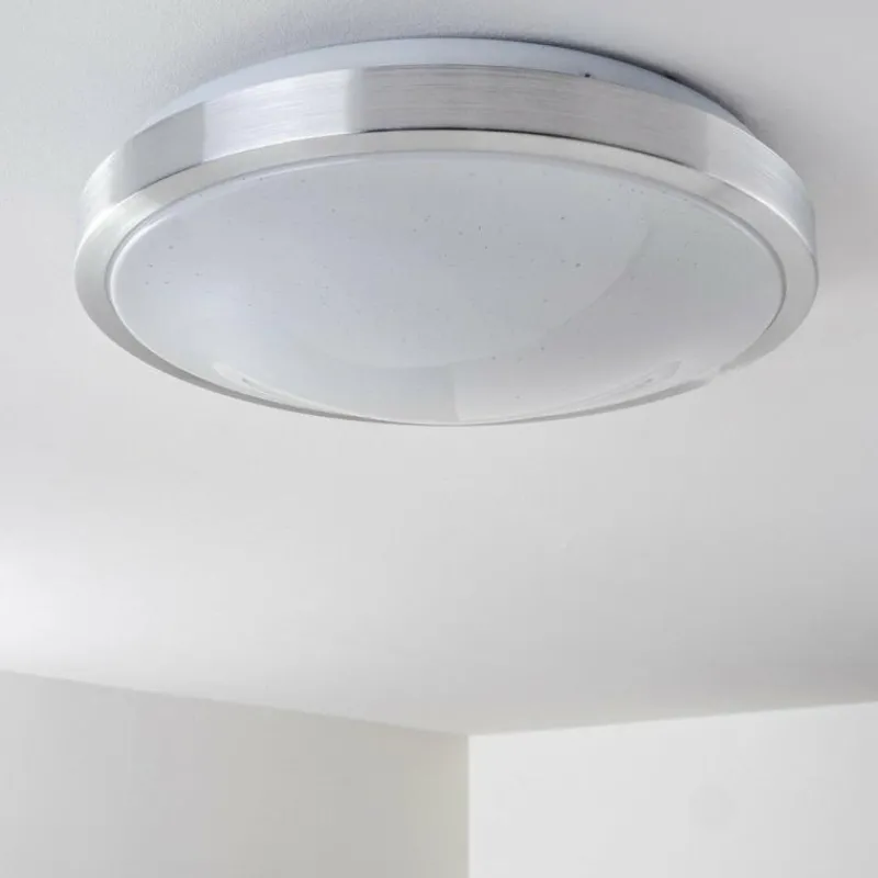 hofstein Plafonnier Star LED Blanc, 1 lumière