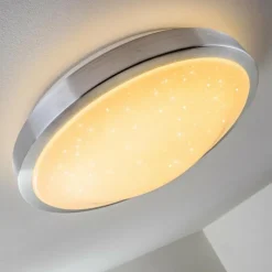 hofstein Plafonnier Star LED Blanc, 1 lumière
