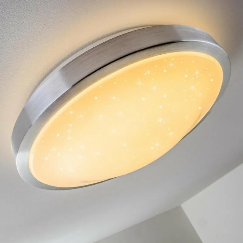hofstein Plafonnier Star LED Blanc, 1 lumière