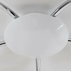 hofstein Plafonnier Starkeryd Chrome, Blanc, 5 lumières