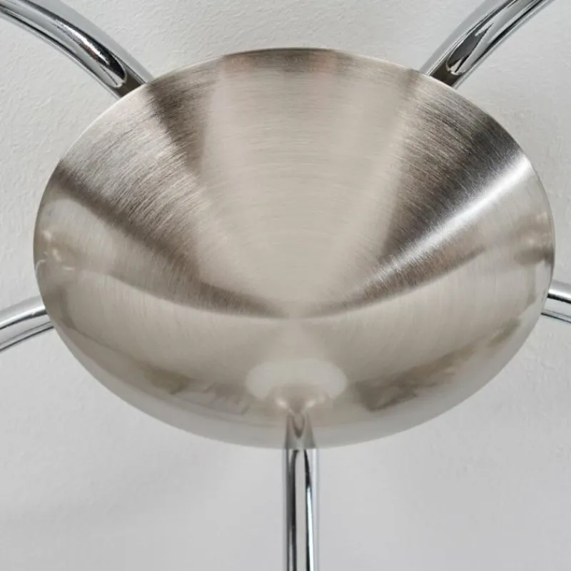 hofstein Plafonnier Starkeryd Nickel mat, 5 lumières