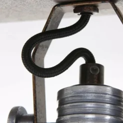 Lampes Industrielles-Luminaires Steinhauer Plafonnier Steinhauer Brooklyn Brun, 1 lumière