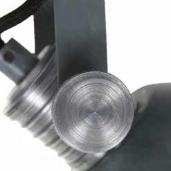 Lampes Industrielles-Luminaires Steinhauer Plafonnier Steinhauer Brooklyn Gris, 1 lumière