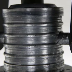 Lampes Industrielles-Luminaires Steinhauer Plafonnier Steinhauer Brooklyn Noir, 3 lumières