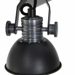 Lampes Industrielles-Luminaires Steinhauer Plafonnier Steinhauer Brooklyn Noir, 3 lumières