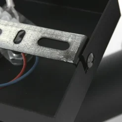 Lampes Dorées-Luminaires Steinhauer Plafonnier Steinhauer Bundle Noir, 2 lumières