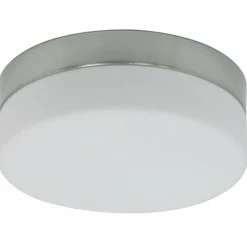 Luminaires Steinhauer Plafonnier Steinhauer Ceiling and wall LED Acier inoxydable, 1 lumière