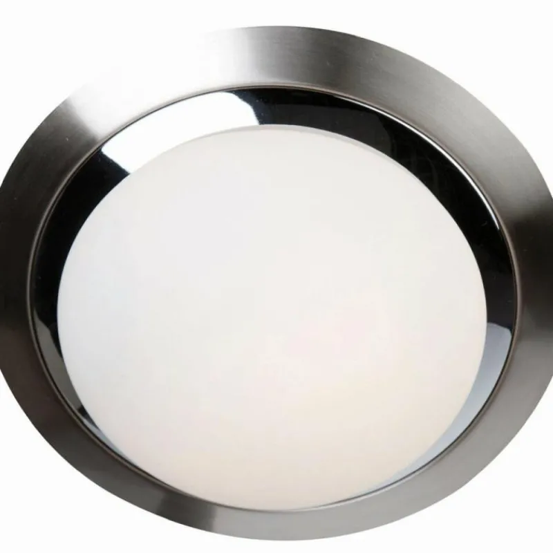 Luminaires Steinhauer Plafonnier Steinhauer Ceiling and wall LED Chrome, 1 lumière