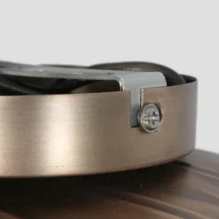 Style Boho-Chic-Luminaires Steinhauer Plafonnier Steinhauer Feuilleter Bronze, 1 lumière