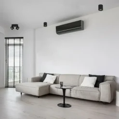 Luminaires Steinhauer Plafonnier Steinhauer Fez LED Noir, 1 lumière* Spots Et Projecteurs