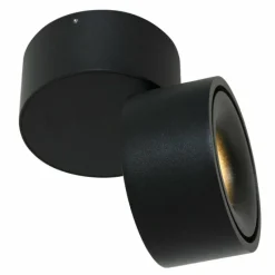 Luminaires Steinhauer Plafonnier Steinhauer Fez LED Noir, 1 lumière* Spots Et Projecteurs