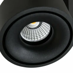 Luminaires Steinhauer Plafonnier Steinhauer Fez LED Noir, 2 lumières* Éclairage Led