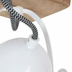 Lampes Industrielles-Luminaires Steinhauer Plafonnier Steinhauer Gearwood LED Blanc, 1 lumière