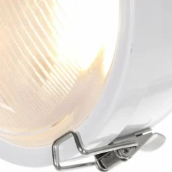 Lampes Industrielles-Luminaires Steinhauer Plafonnier Steinhauer Gearwood LED Blanc, 1 lumière
