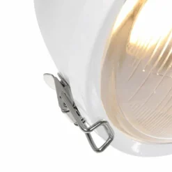 Lampes Industrielles-Luminaires Steinhauer Plafonnier Steinhauer Gearwood LED Blanc, 2 lumières