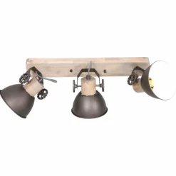 Lampes Industrielles-Luminaires Steinhauer Plafonnier Steinhauer Gearwood Anthracite, 3 lumières