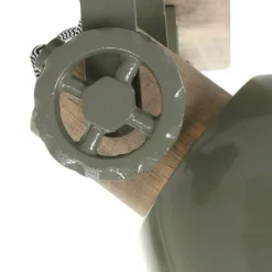 Lampes Industrielles-Luminaires Steinhauer Plafonnier Steinhauer Gearwood Vert, 3 lumières