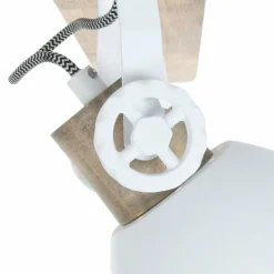 Lampes Industrielles-Luminaires Steinhauer Plafonnier Steinhauer Gearwood Blanc, 3 lumières